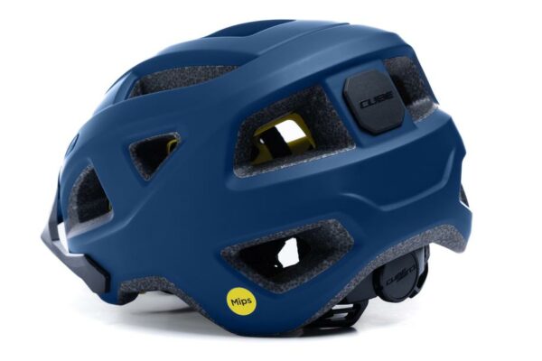 CUBE Helm FLEET blue