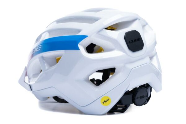 CUBE Helm OFFPATH Teamline white