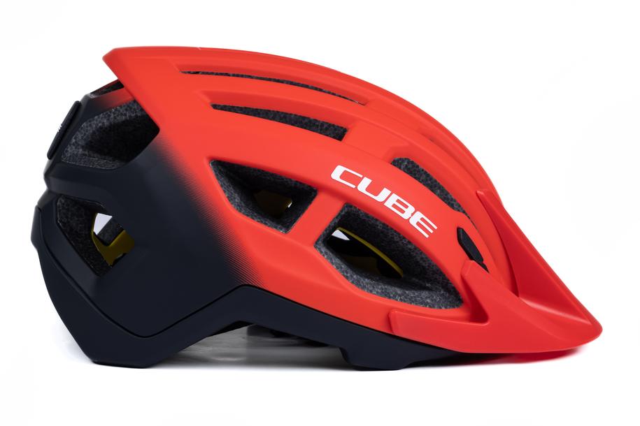 CUBE Helm OFFPATH red